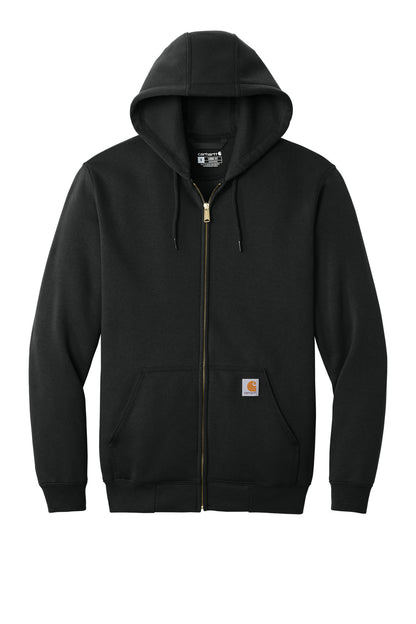 Carhartt Midweight Hooded Zip-Front Sweatshirt. CTK122