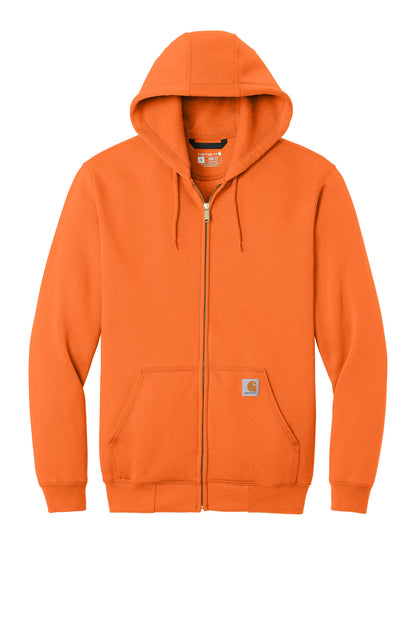 Carhartt Midweight Hooded Zip-Front Sweatshirt. CTK122