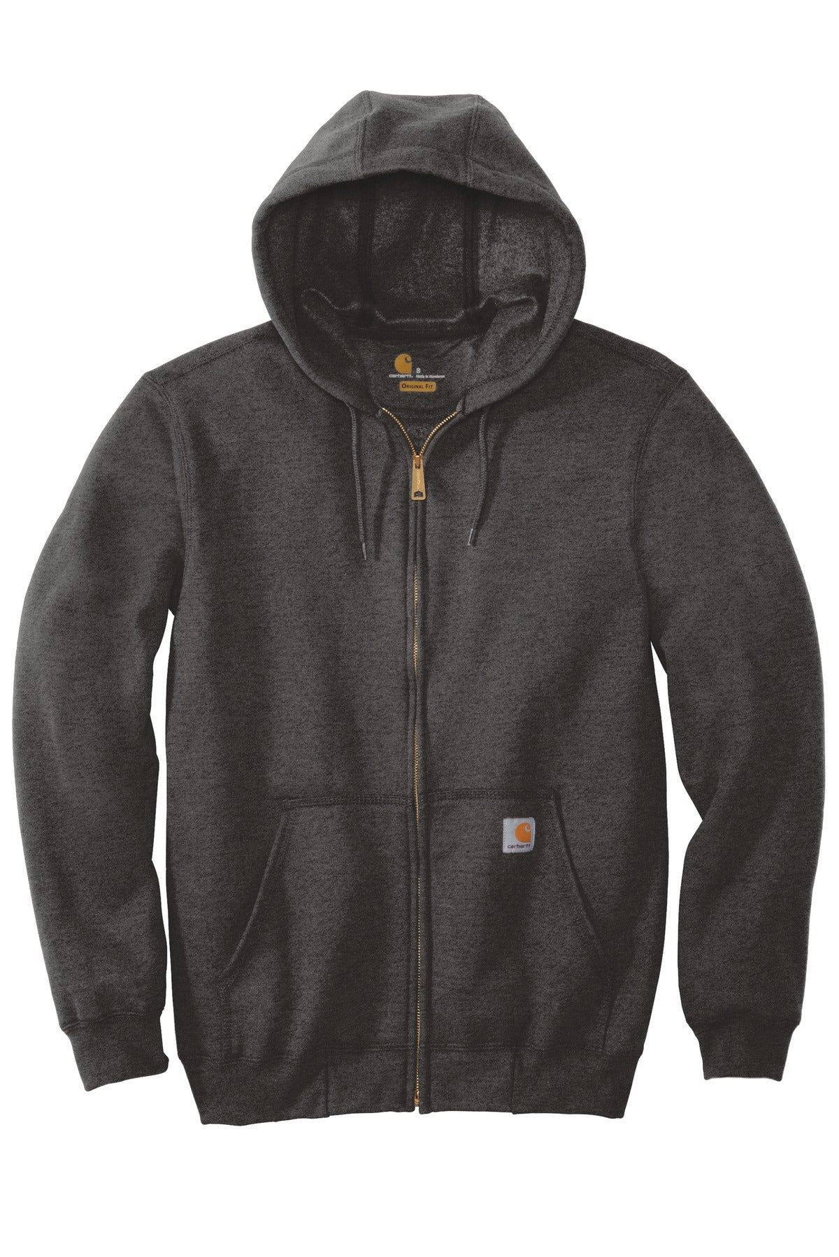 Carhartt Midweight Hooded Zip-Front Sweatshirt. CTK122
