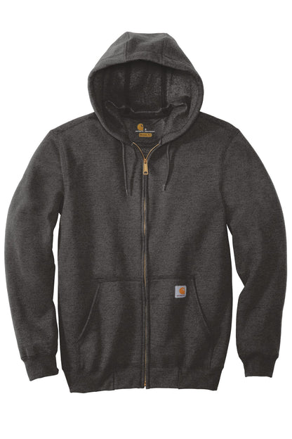 Carhartt Midweight Hooded Zip-Front Sweatshirt. CTK122