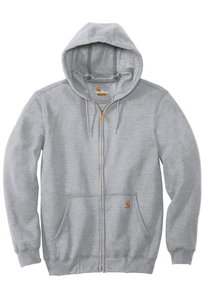 Carhartt Midweight Hooded Zip-Front Sweatshirt. CTK122