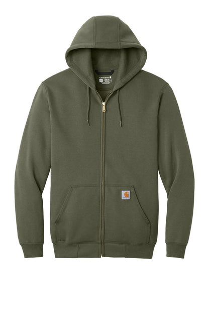 Carhartt Midweight Hooded Zip-Front Sweatshirt. CTK122