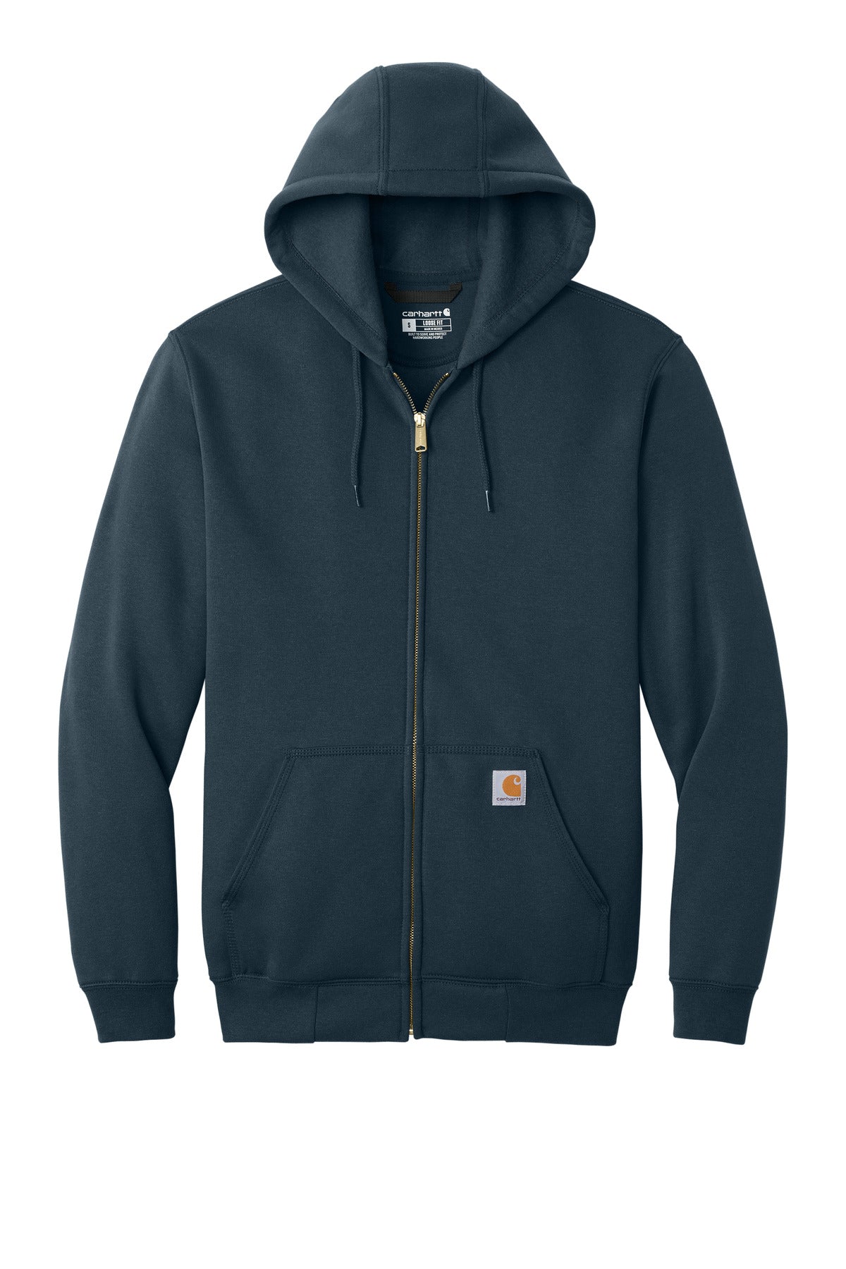 Carhartt Midweight Hooded Zip-Front Sweatshirt. CTK122