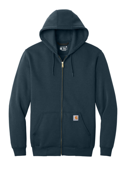 Carhartt Midweight Hooded Zip-Front Sweatshirt. CTK122
