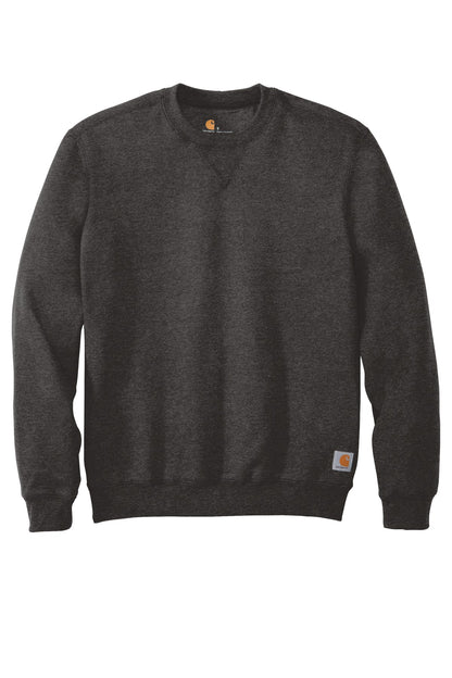 Carhartt Midweight Crewneck Sweatshirt. CTK124
