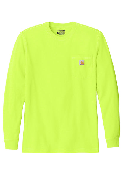 Carhartt Workwear Pocket Long Sleeve T-Shirt. CTK126