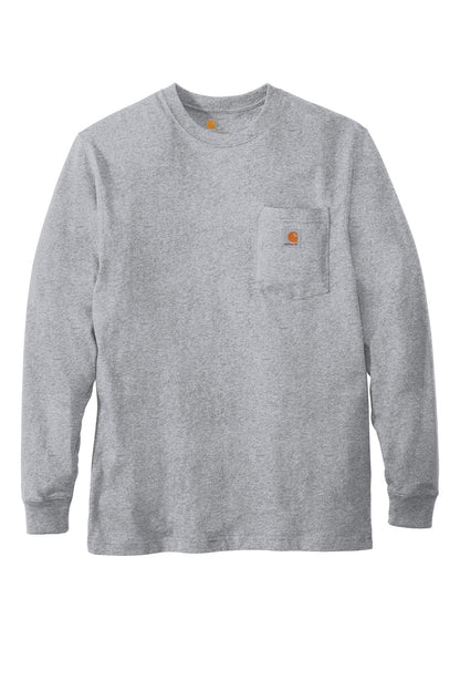Carhartt Workwear Pocket Long Sleeve T-Shirt. CTK126