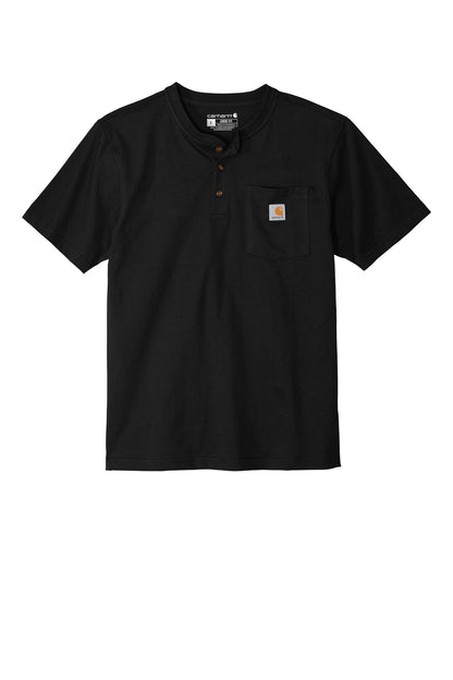 Carhartt Short Sleeve Henley T-Shirt CTK84