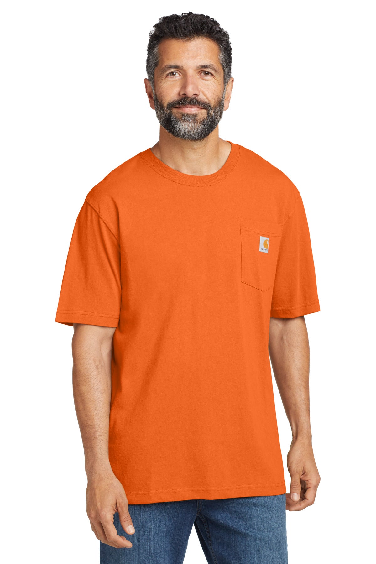 Carhartt Workwear Pocket Short Sleeve T-Shirt. CTK87