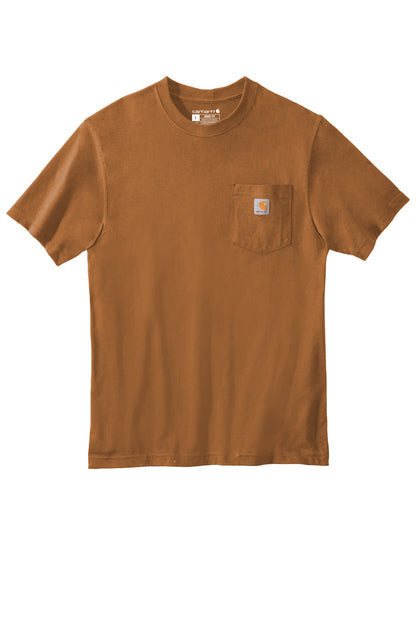 Carhartt Workwear Pocket Short Sleeve T-Shirt. CTK87