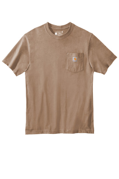 Carhartt Workwear Pocket Short Sleeve T-Shirt. CTK87