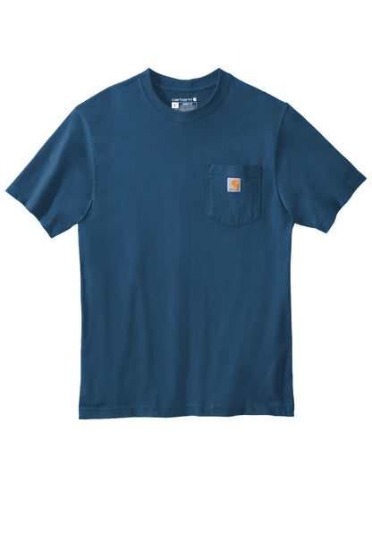 Carhartt Workwear Pocket Short Sleeve T-Shirt. CTK87