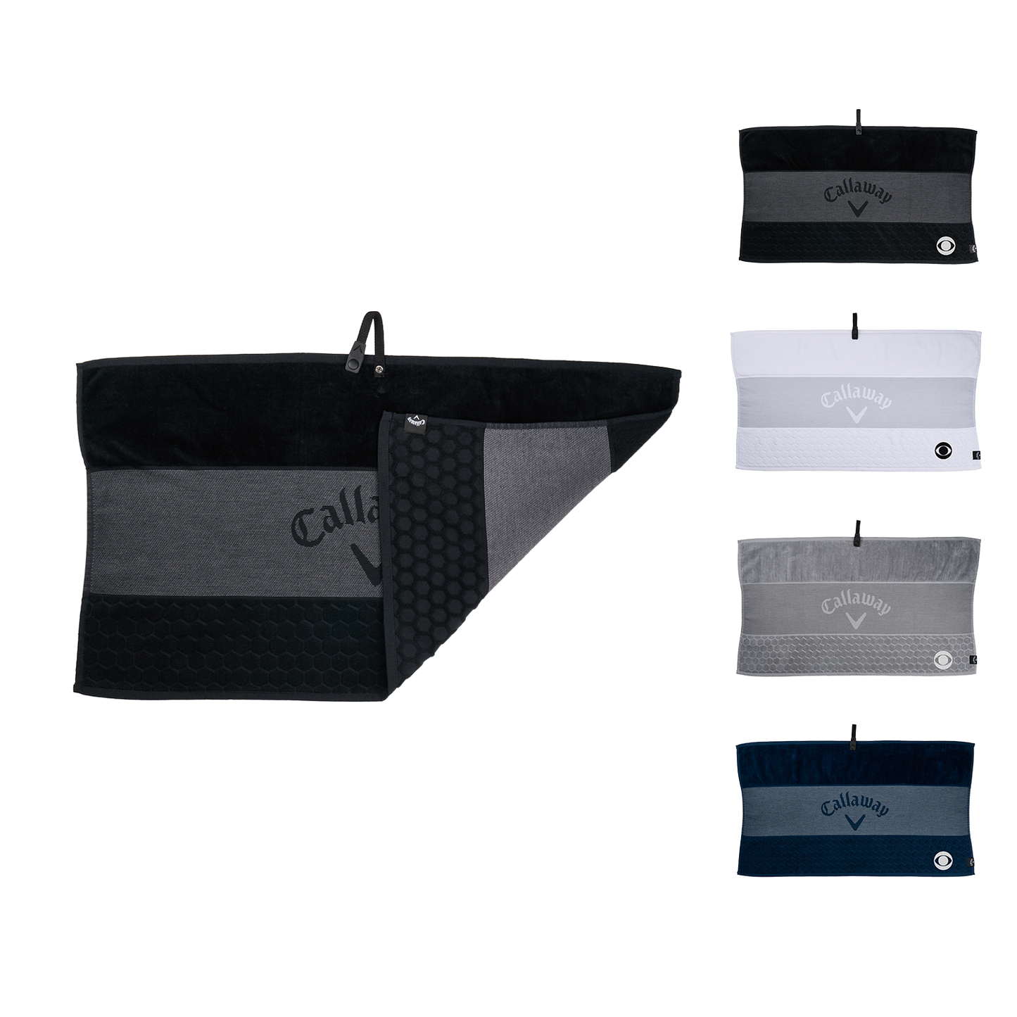 Black Callaway Tour Towel
