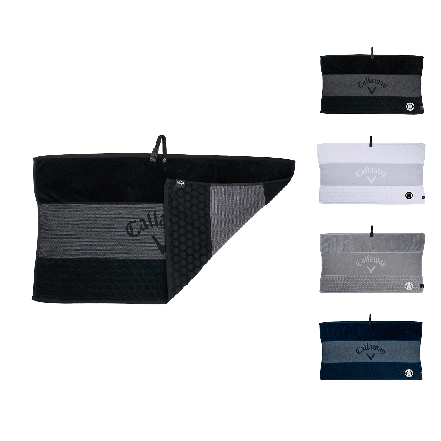 Black Callaway Tour Towel