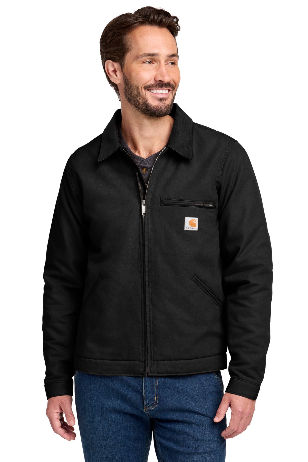 SanMar CTT103828_black_model_front.jpg