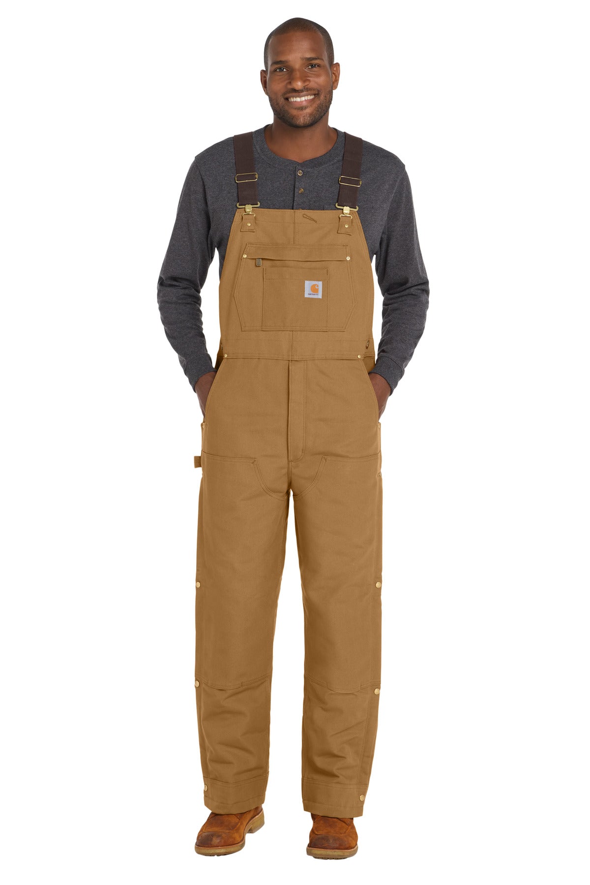 SanMar CTT106672_carharttbrown_model_front.jpg