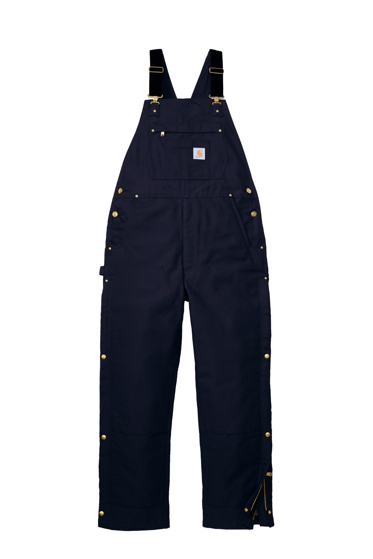 Carhartt Tall Firm Duck Insulated Bib Overalls CTT106672
