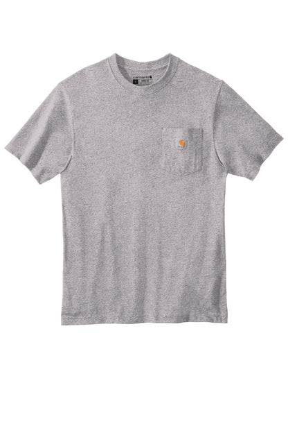 Carhartt Tall Workwear Pocket Short Sleeve T-Shirt. CTTK87