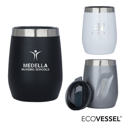 N/A EcoVessel® Port 10 oz. Vacuum Insulated Wine Tumbler