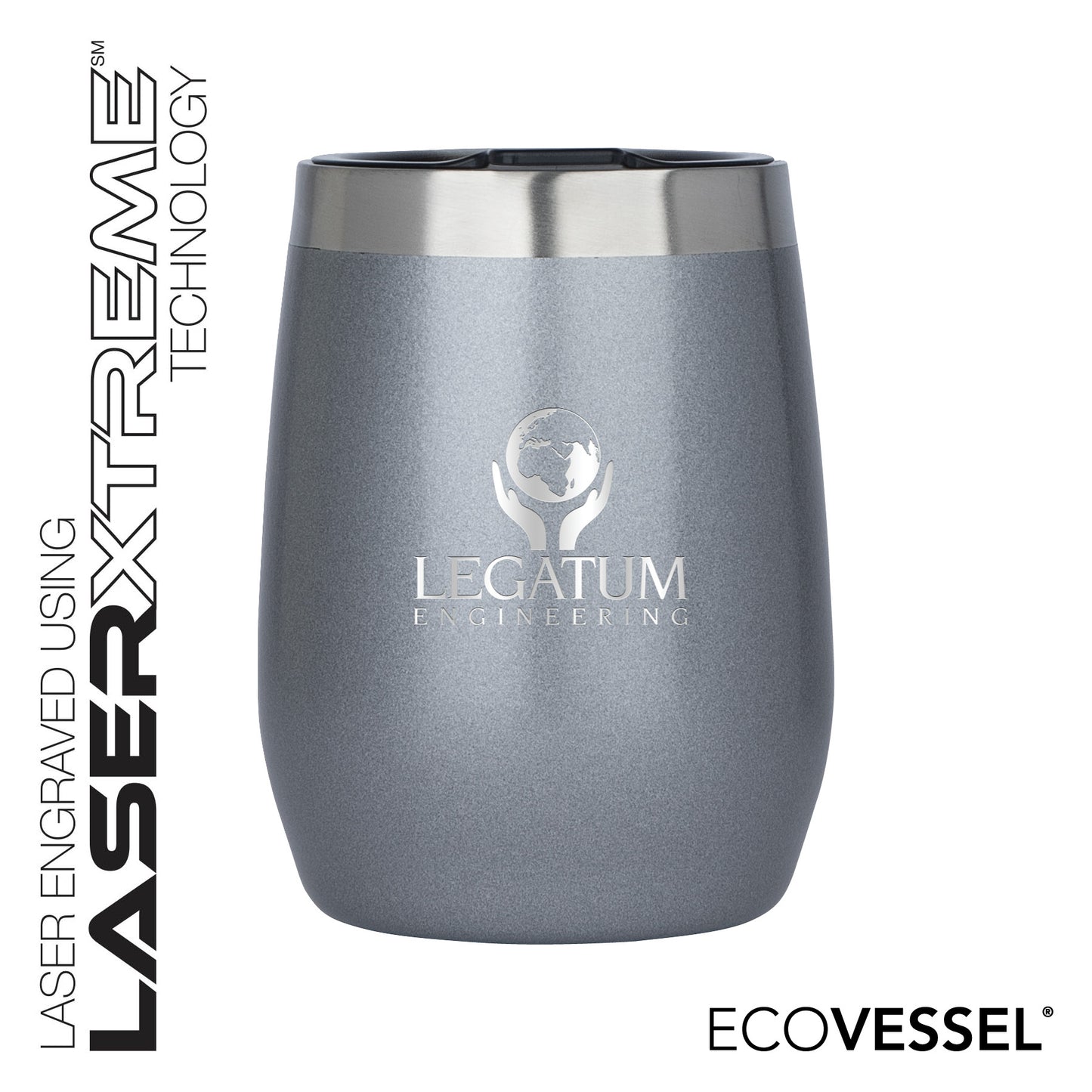 EcoVessel® Port 10 oz. Vacuum Insulated Wine Tumbler