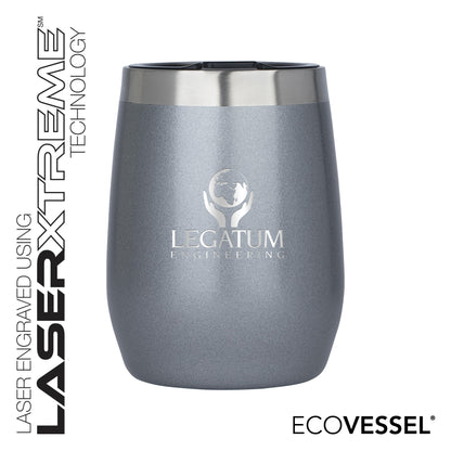 EcoVessel® Port 10 oz. Vacuum Insulated Wine Tumbler