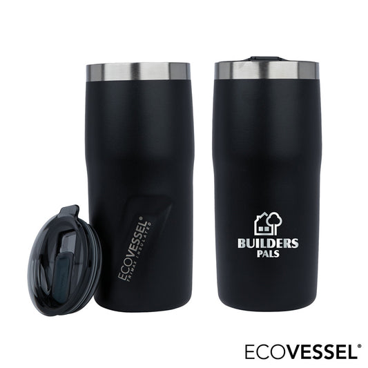 N/A EcoVessel® The Metro 16 oz. Vacuum Insulated Tumbler