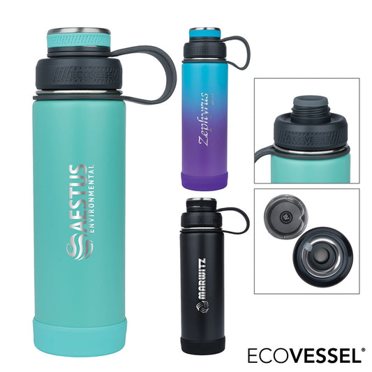 N/A EcoVessel® Boulder 20 oz. Vacuum Insulated Water Bottle