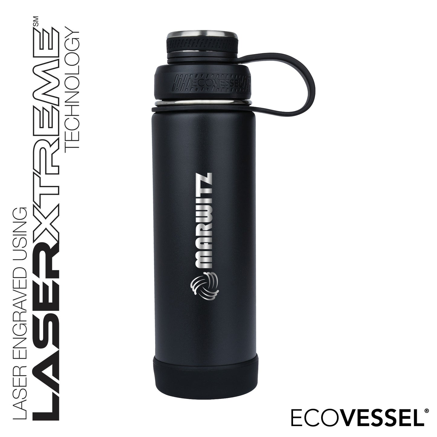 EcoVessel® Boulder 20 oz. Vacuum Insulated Water Bottle