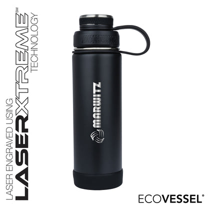EcoVessel® Boulder 20 oz. Vacuum Insulated Water Bottle