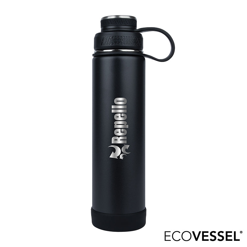 EcoVessel® Boulder 24 oz. Vacuum Insulated Water Bottle