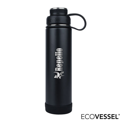 EcoVessel® Boulder 24 oz. Vacuum Insulated Water Bottle