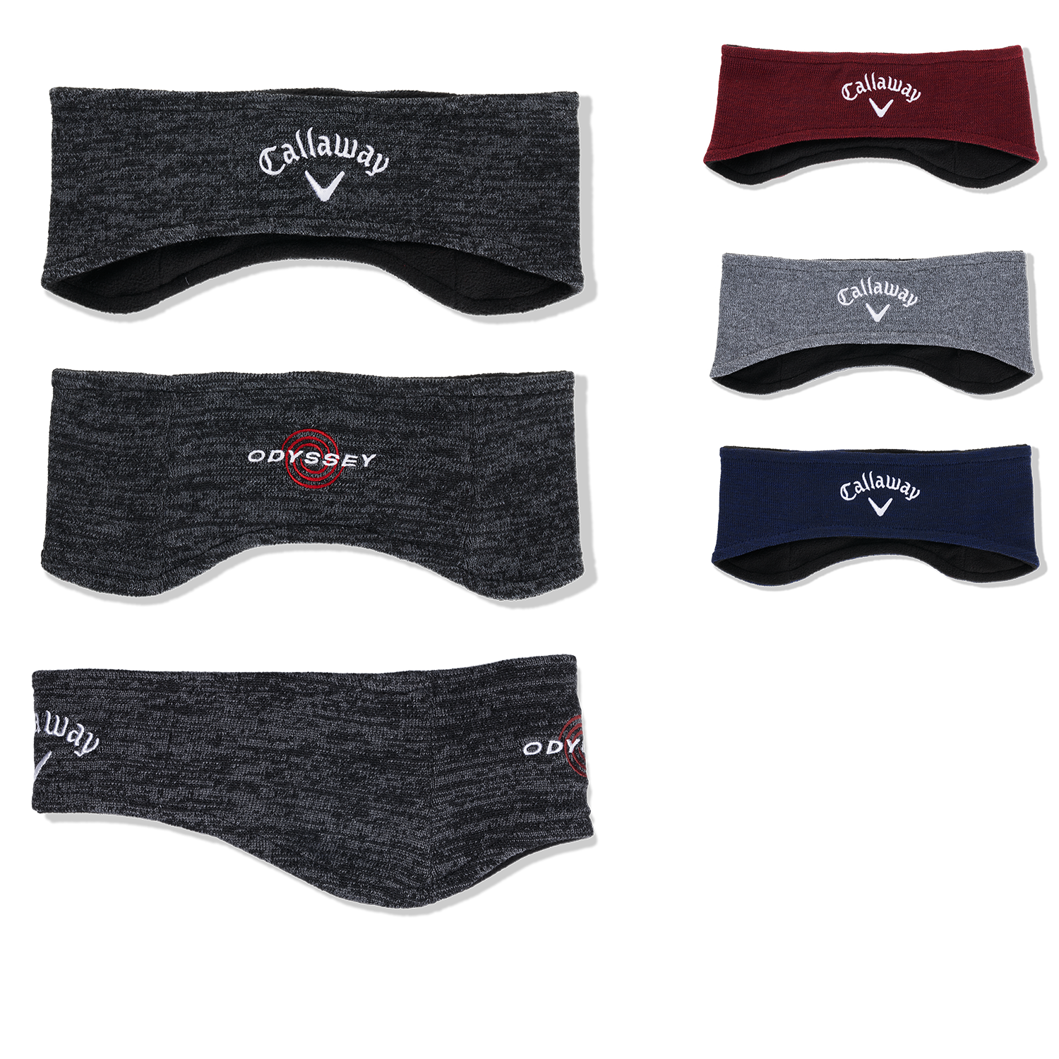 Black Callaway TA Winter Headband