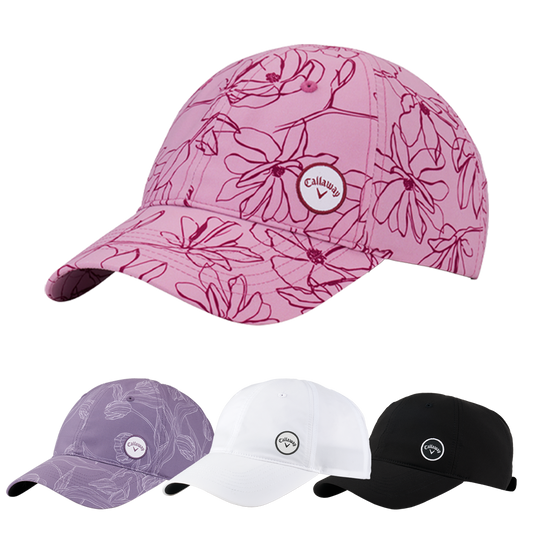 Black Callaway Women's Hightail Cap