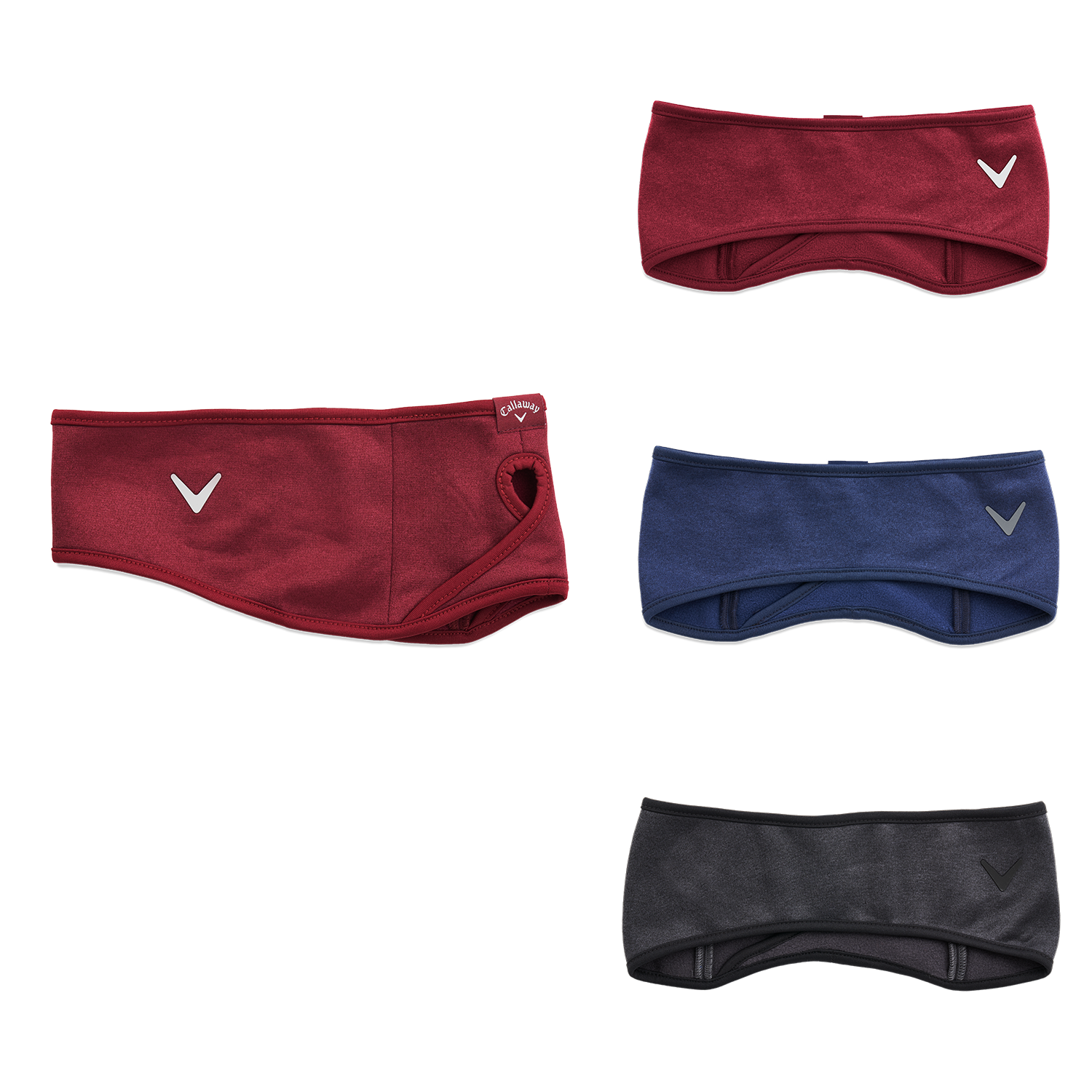 Black Callaway Women's Hightail Winter Headband