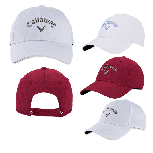 Plum Callaway Women's Liquid Metal Golf Cap