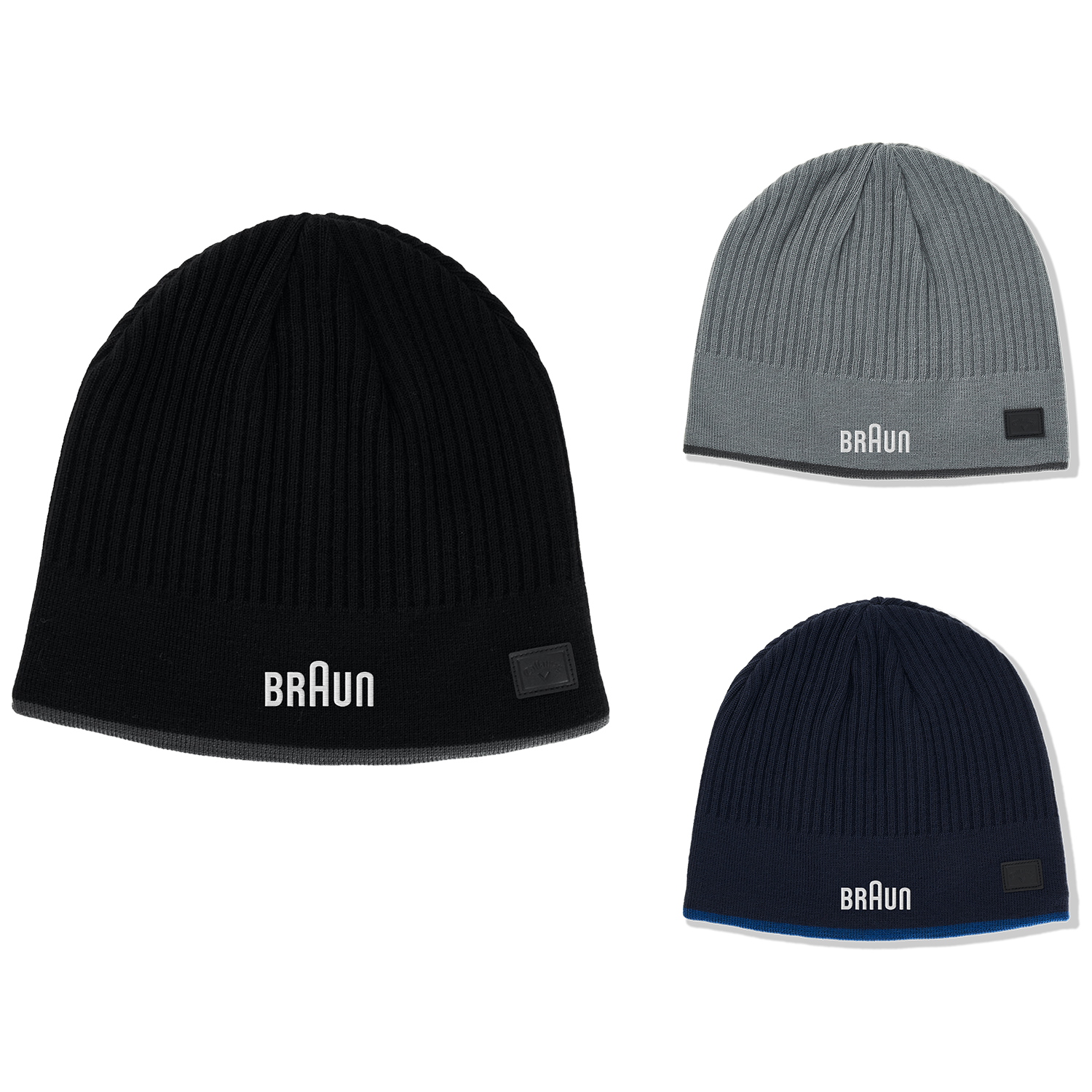 Black Callaway Winter Rules Men's Beanie