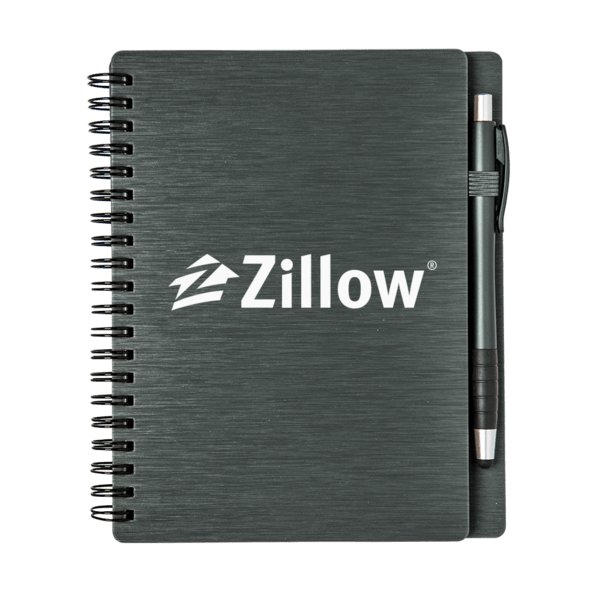 Mercury Notebook Set with Matching Stylus Pen