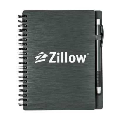 Mercury Notebook Set with Matching Stylus Pen