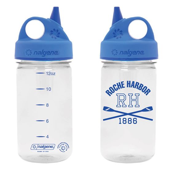 12 OZ Grip-N-Gulp Nalgene Bottle