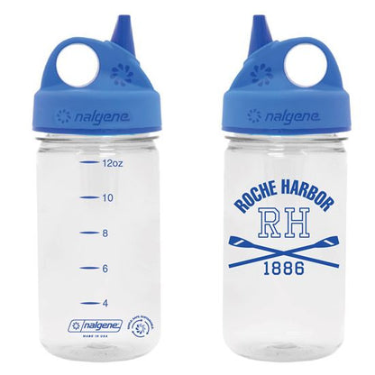 12 OZ Grip-N-Gulp Nalgene Bottle