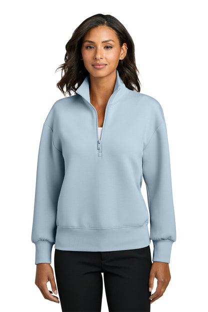 Mercer+Mettle Women's Soft Spacer 1/4-Zip MM3101