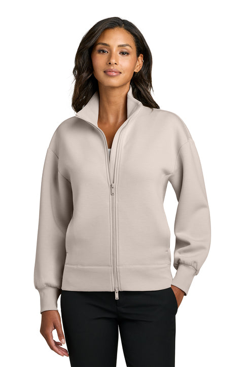 Mercer+Mettle Women's Soft Spacer Full-Zip