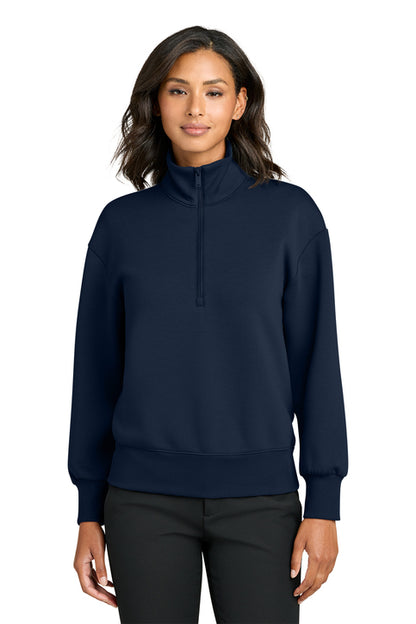 Mercer+Mettle Women's Soft Spacer 1/4-Zip MM3101