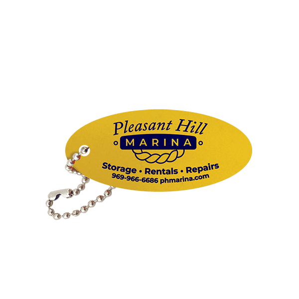 Foam Floating Key Tag