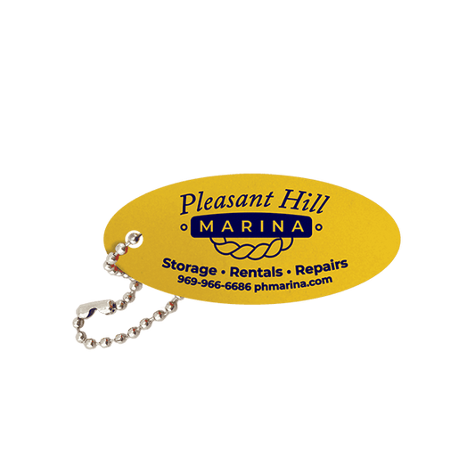 Foam Floating Key Tag