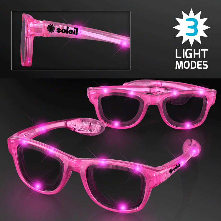 Cool Shades - LED Party Glasses