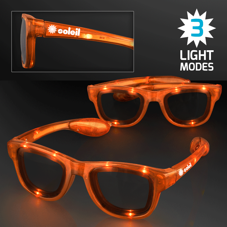 Cool Shades - LED Party Glasses