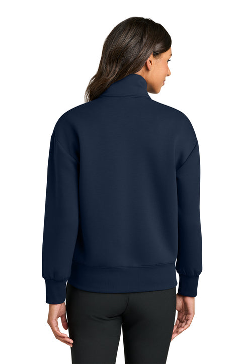 Mercer+Mettle Women's Soft Spacer 1/4-Zip MM3101
