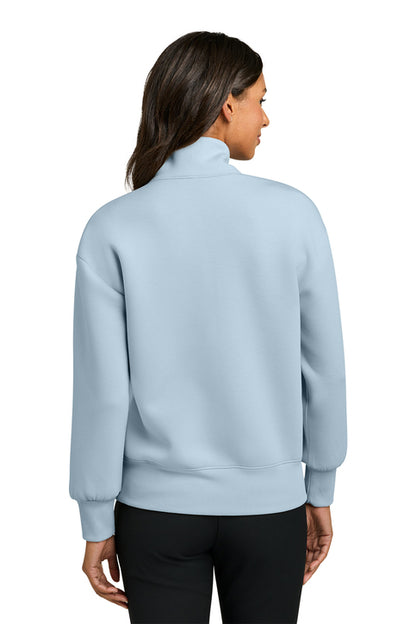 Mercer+Mettle Women's Soft Spacer 1/4-Zip MM3101