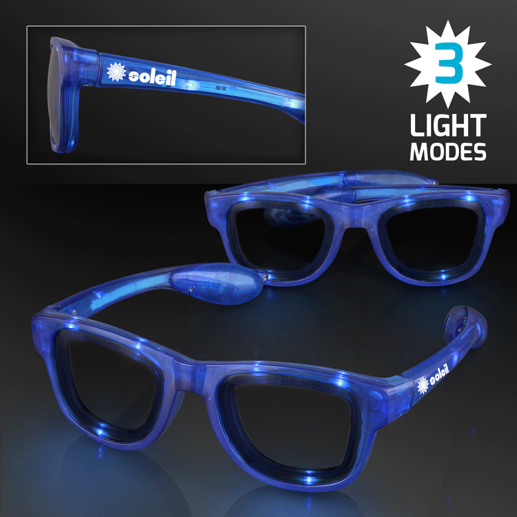 Cool Shades - LED Party Glasses